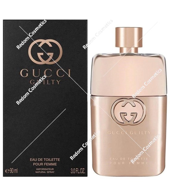 Gucci Guilty woda toaletowa dla kobiet 90 ml