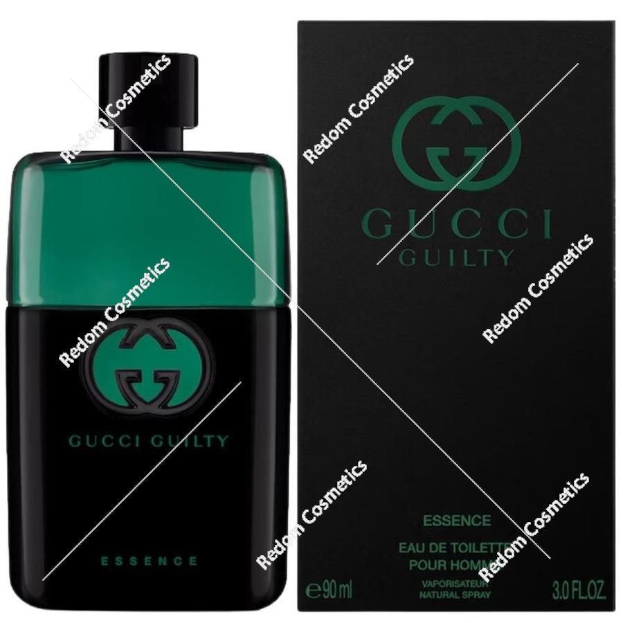 Gucci Guilty Essence woda toaletowa dla mężczyzn 90 ml