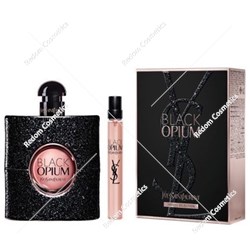 Yves Saint Laurent Black Opium woda perfumowana dla kobiet 90 ml + woda perfumowana 10 ml