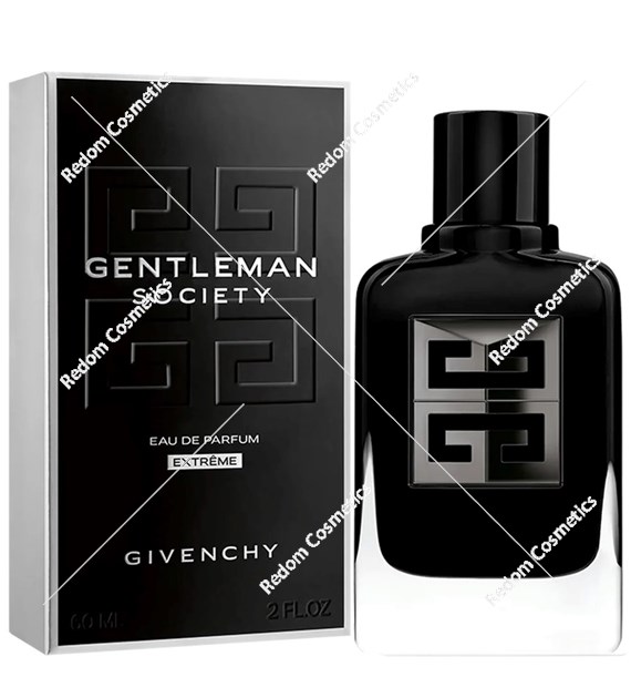 Givenchy Gentleman Society Extreme woda perfumowana dla mężczyzn 60 ml