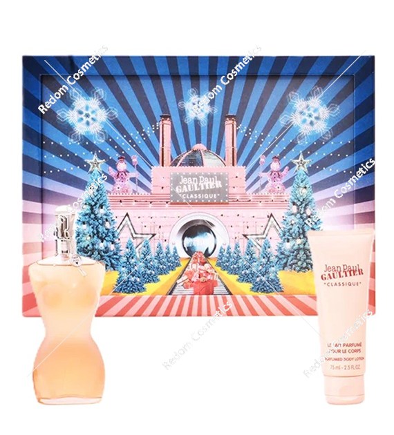 Jean Paul Gaultier Classique woda toaletowa dla kobiet 50 ml + balsam do ciała 75 ml