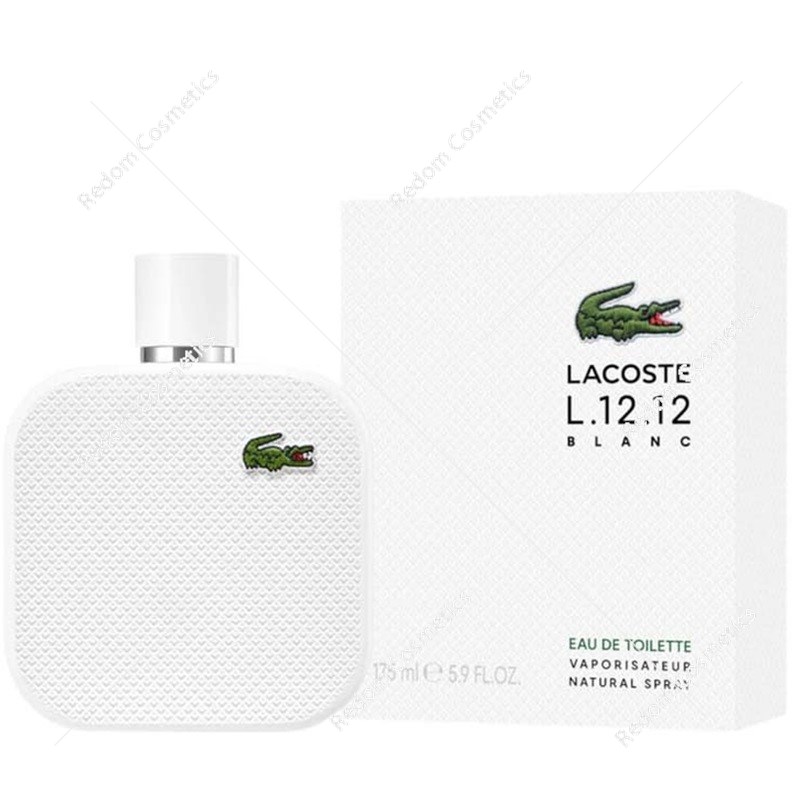 Lacoste eau de L.12.12 Blanc woda toaletowa dla mężczyzn 175 ml