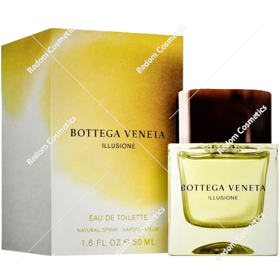 Bottega Veneta Illusione woda toaletowa dla mężczyzn 50 ml