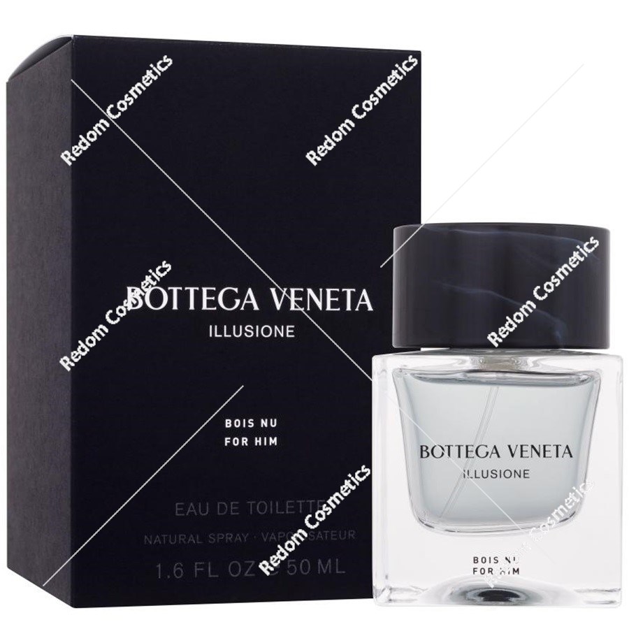 Bottega Veneta Illusione Bois NU pour homme woda toaletowa dla mężczyzn 50 ml
