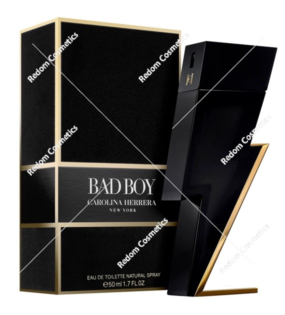 Carolina Herrera Bad Boy woda toaletowa dla mężczyzn 50 ml