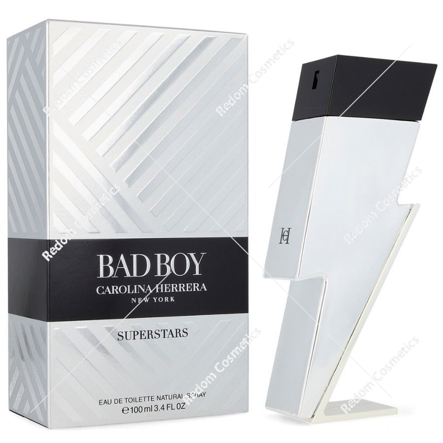 Carolina Herrera Bad Boy Superstars woda toaletowa dla mężczyzn 100 ml