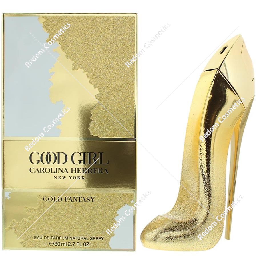 Carolina Herrera Good Girl Gold Fantasy woda perfumowana dla kobiet 80 ml