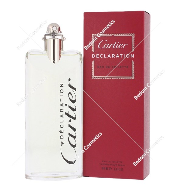 Cartier Declaration woda toaletowa dla mężczyzn 100 ml