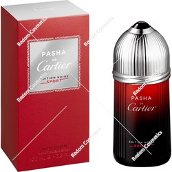 Pasha de Cartier Edition Noire Sport woda toaletowa dla mężczyzn 100 ml