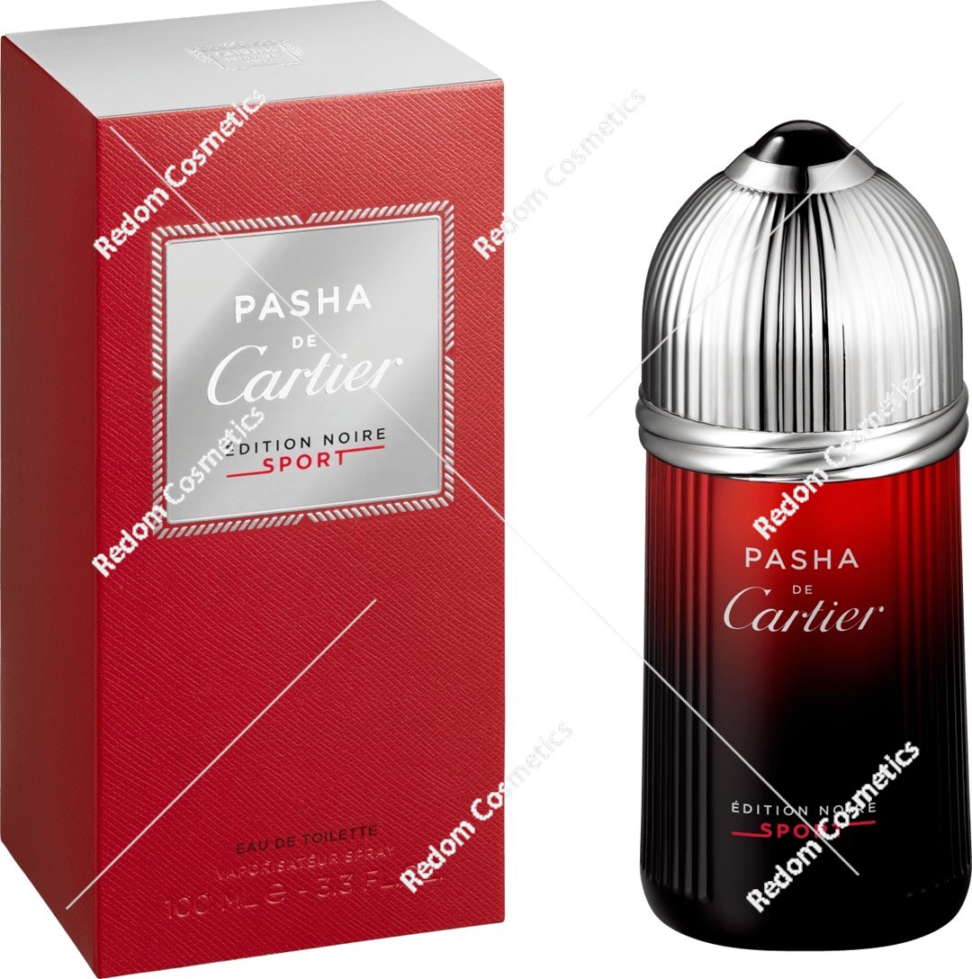 Pasha de Cartier Edition Noire Sport woda toaletowa dla mężczyzn 100 ml