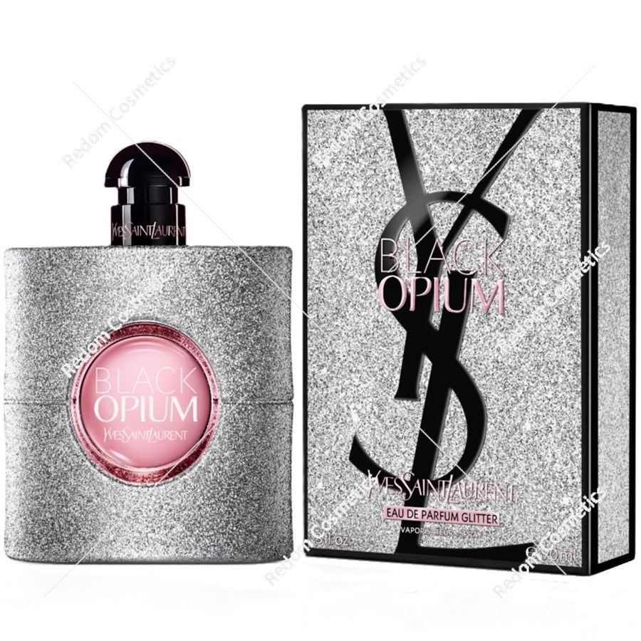 Yves Saint Laurent Black Opium Glitter woda perfumowana dla kobiet 90 ml