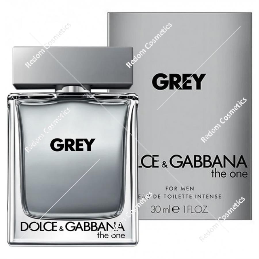 Dolce & Gabbana The One Grey Intense woda toaletowa dla mężczyzn 30 ml