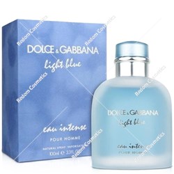 Dolce & Gabbana Light Blue Eau Intense woda perfumowana dla mężczyzn 100 ml
