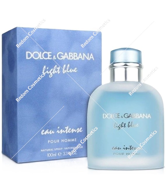 Dolce & Gabbana Light Blue Eau Intense woda perfumowana dla mężczyzn 100 ml