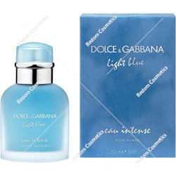 Dolce & Gabbana Light Blue Eau Intense woda perfumowana dla mężczyzn 50 ml