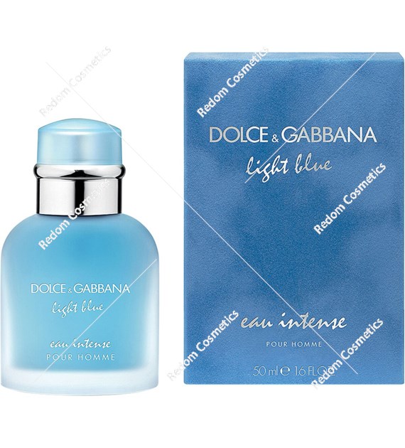Dolce & Gabbana Light Blue Eau Intense woda perfumowana dla mężczyzn 50 ml