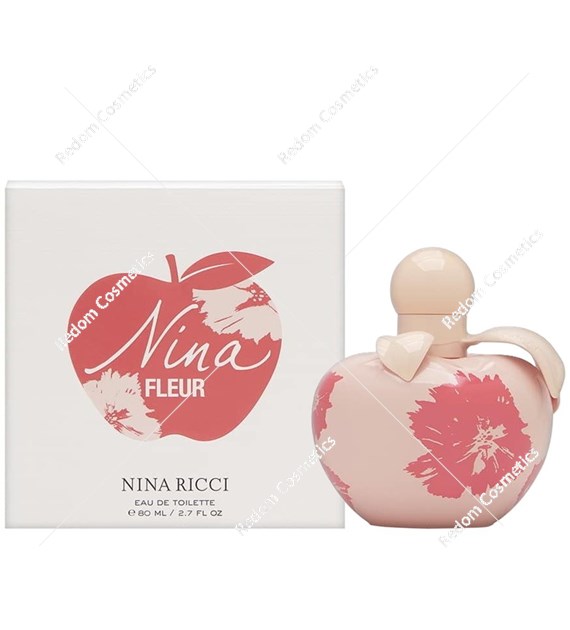 Nina Ricci Nina Fleur woda toaletowa dla kobiet 80 ml