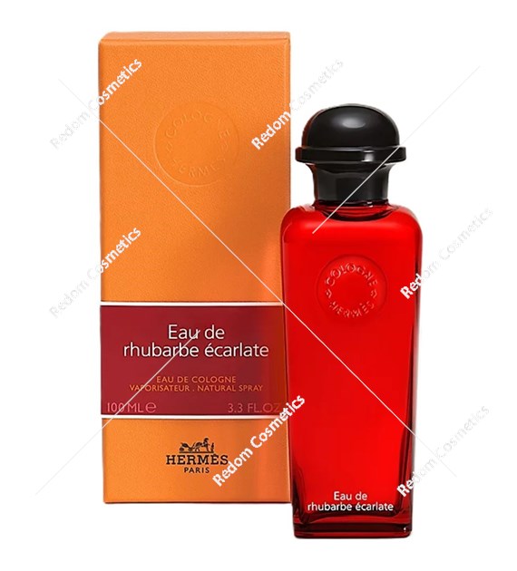 Hermes Eau de Rhubarbe Ecarlate woda kolońska unisex 100 ml