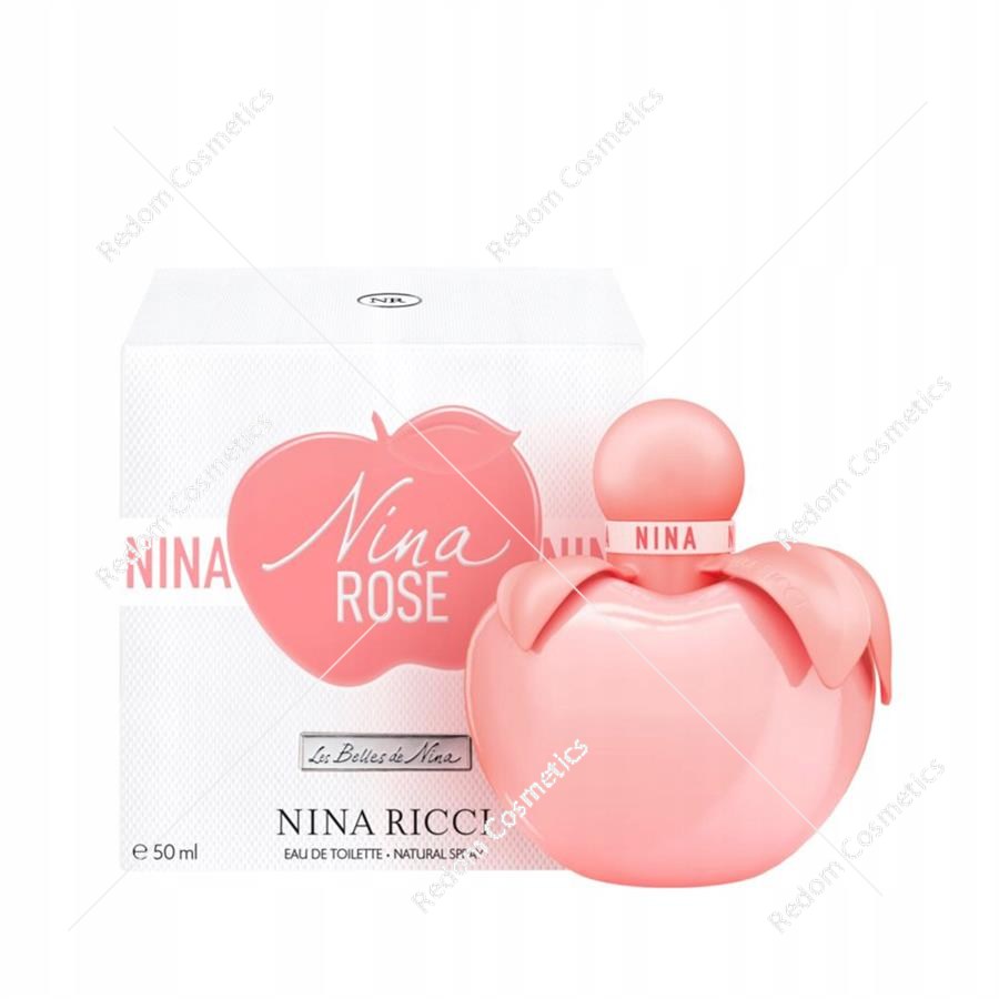 Nina Ricci Nina Rose woda toaletowa dla kobiet 50 ml