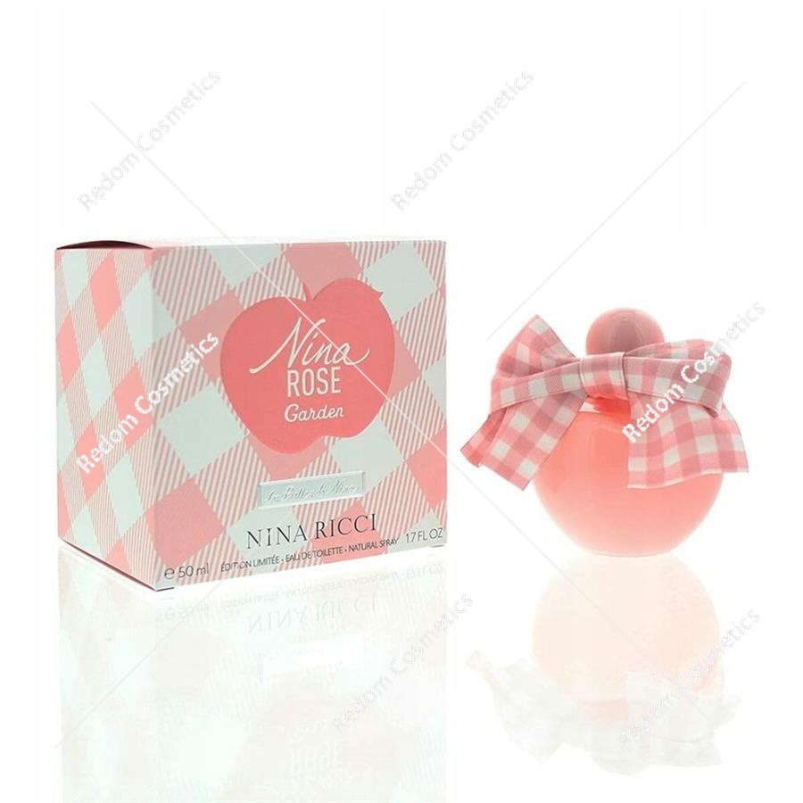 Nina Ricci Nina Garden woda toaletowa dla kobiet 50 ml