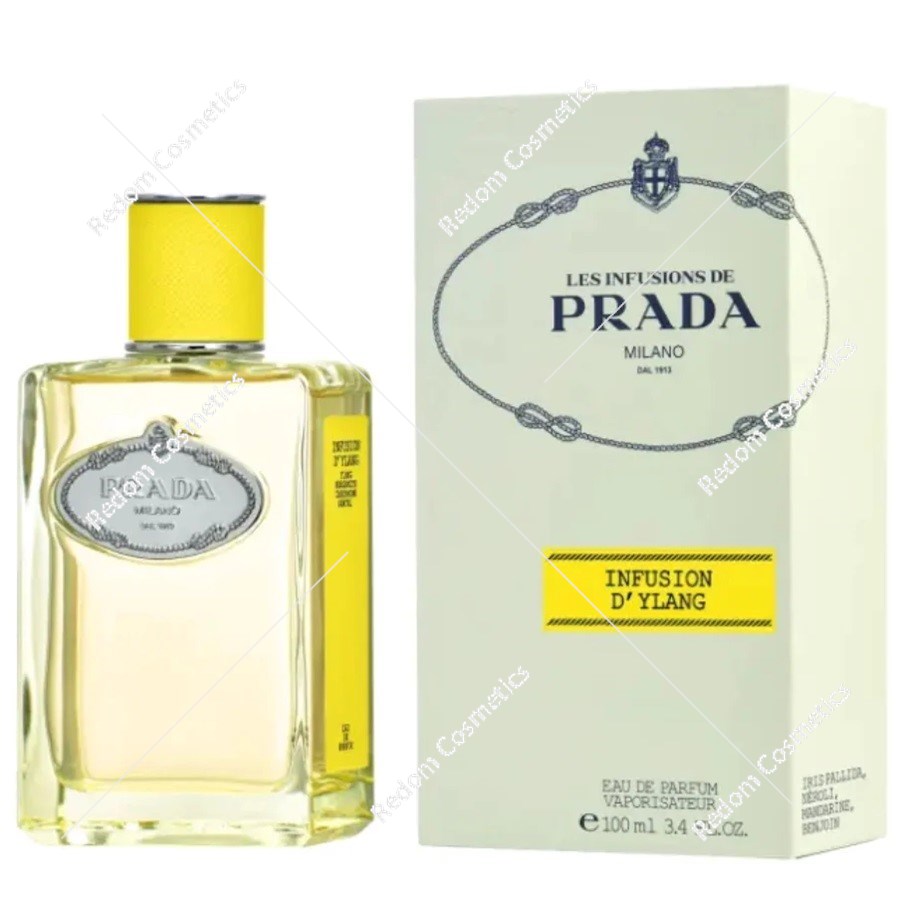 Prada Infusion D'Ylang woda perfumowana unisex 100 ml