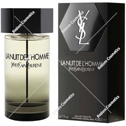 Yves Saint Laurent La nuit de L'Homme woda toaletowa dla mężczyzn 200 ml