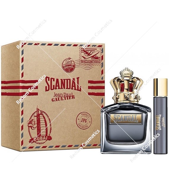 Jean Paul Gaultier Scandal woda toaletowa dla mężczyzn 100 ml + woda toaletowa 20 ml