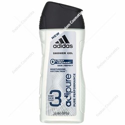 Adidas Adipure męski żel pod prysznic 250 ml