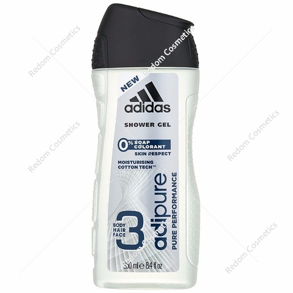 Adidas Adipure męski żel pod prysznic 250 ml