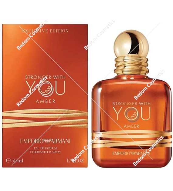 Armani Emporio Stronger with You Amber woda perfumowana 50 ml