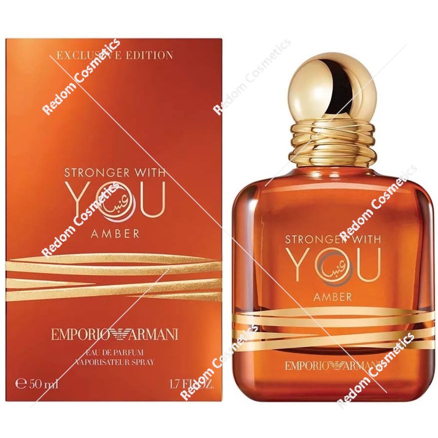 Armani Emporio Stronger with You Amber woda perfumowana 50 ml