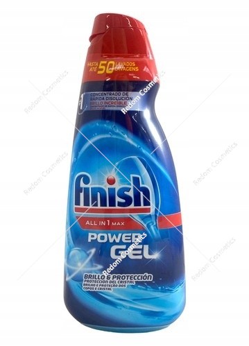 Finish żel do zmywarki  All in One Regular 1l