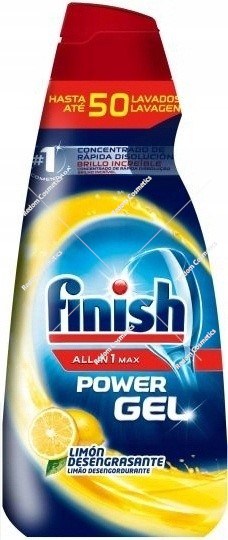 Finish żel do zmywarki  All in One  Lemon 1l