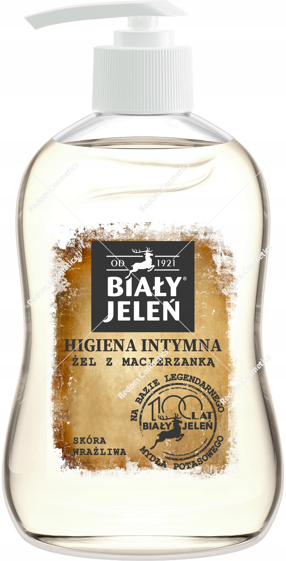 Biały Jeleń Hipoalergiczny żel do higieny intymnej z Miecierzanką 500ml
