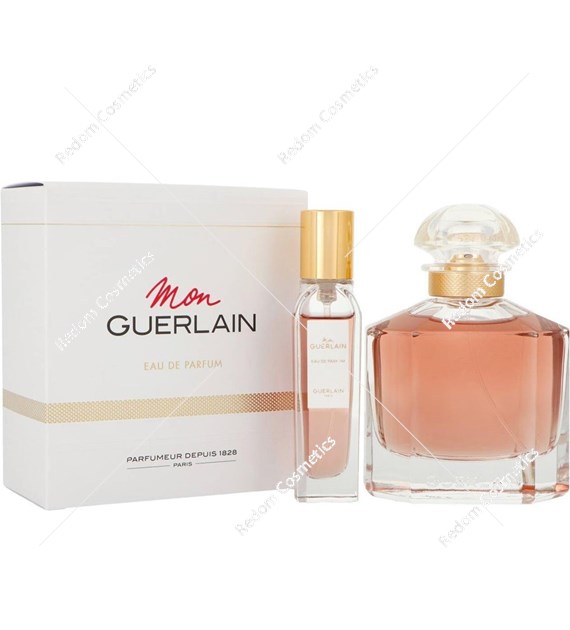 Guerlain Mon Guerlain woda perfumowana dla kobiet 100 ml + woda perfumowana 15 ml