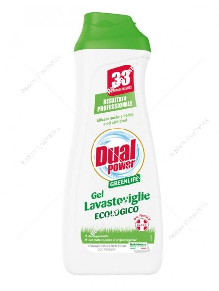 Dual Power Eco żel do zmywarek 660 ml