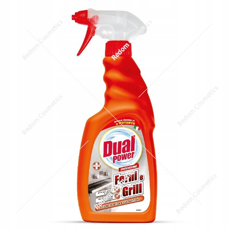 Dual Power płyn do czyszczenia piekarnika i grilla 500 ml