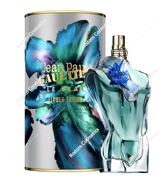 Jean Paul Gaultier Le Beau Flower Edition woda perfumowana dla mężczyzn 125 ml