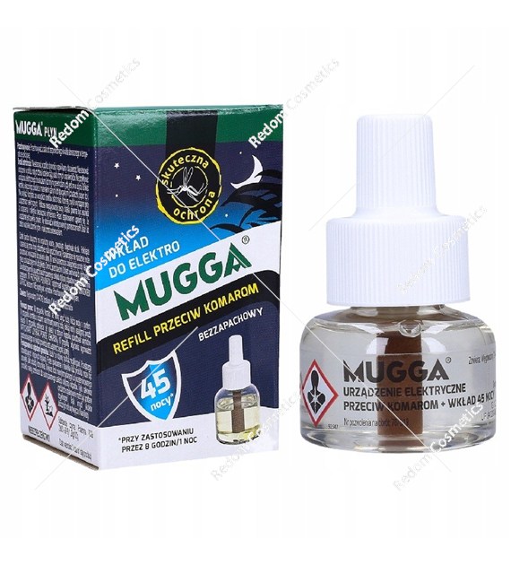 Mugga wkład do elektro 45 nocy 35 ml