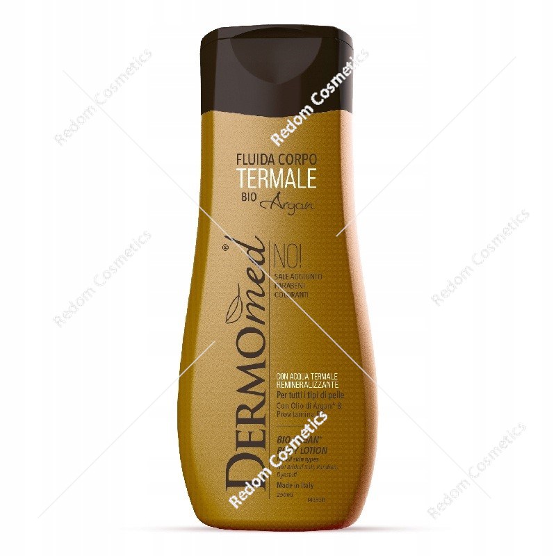 Dermomed Termal Bio Argan Body Lotion balsam do ciała z olejkiem arganowym 250ml
