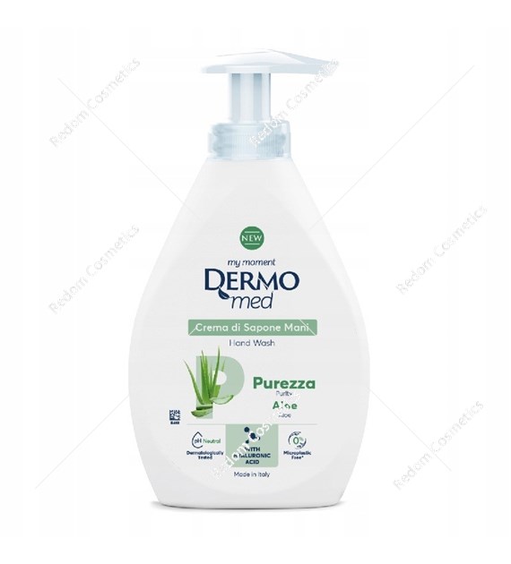 Dermomed mydło w płynie Aloes 300 ml