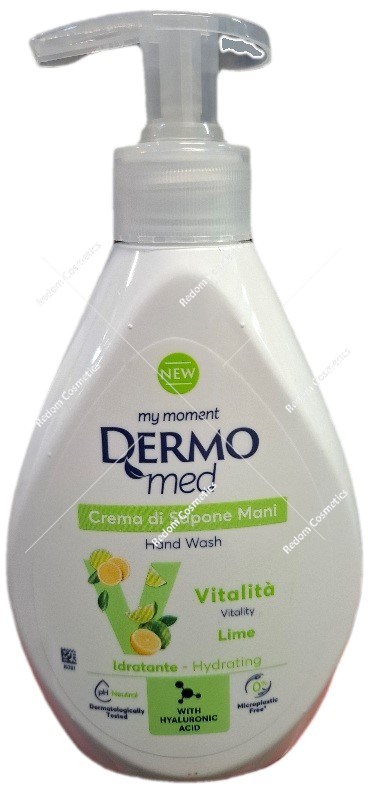 Dermomed mydło w płynie Vitalita Limonka 300 ml