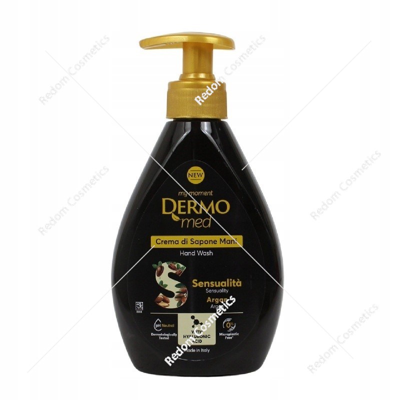 Dermomed mydło w płynie Argan zapas 1l