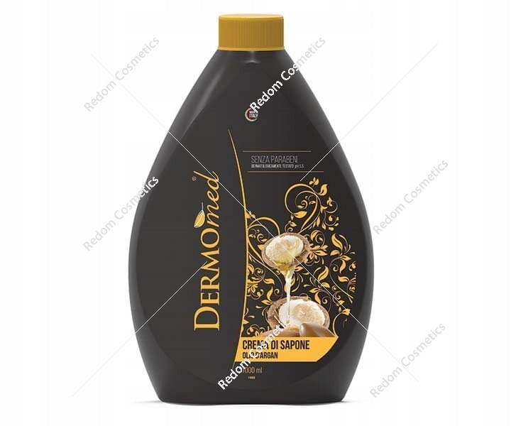 Dermomed mydło w płynie Argan zapas 1l