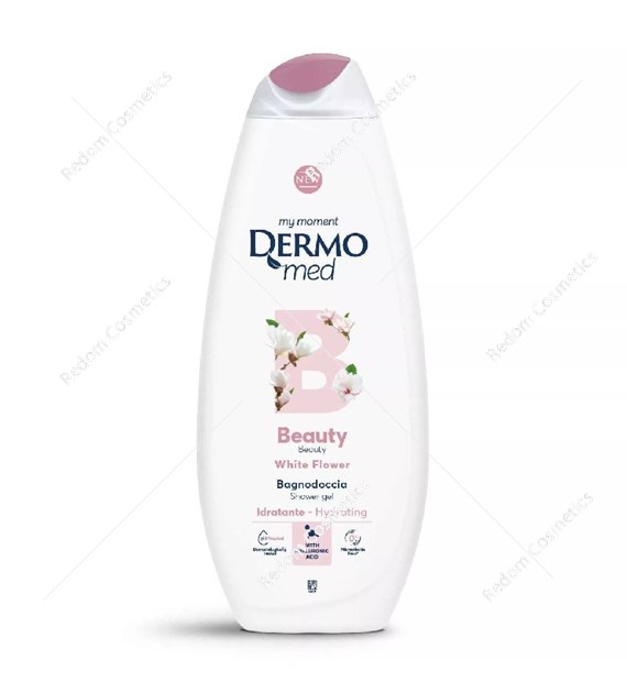DERMOMED Żel pod prysznic BIAŁE KWIATY 750 ml