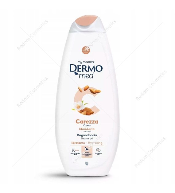 DERMOMED Żel pod prysznic MIGDAŁ 750 ml