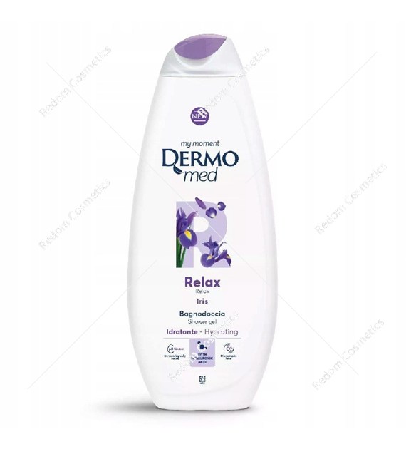 DERMOMED Żel pod prysznic Relax Iris 750 ml