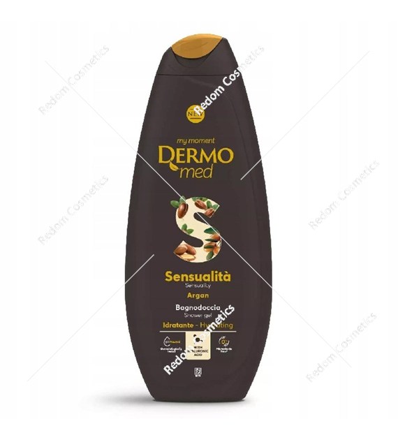 DERMOMED Żel pod prysznic ARGAN 750 ml