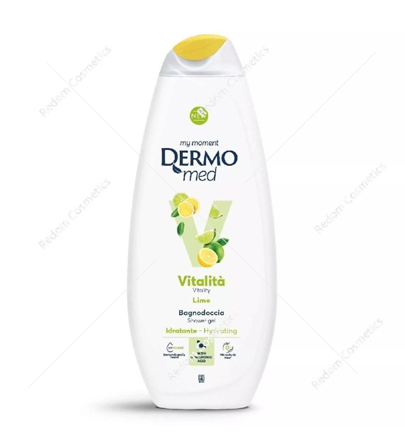 DERMOMED Żel pod prysznic LIMONKA 750 ml