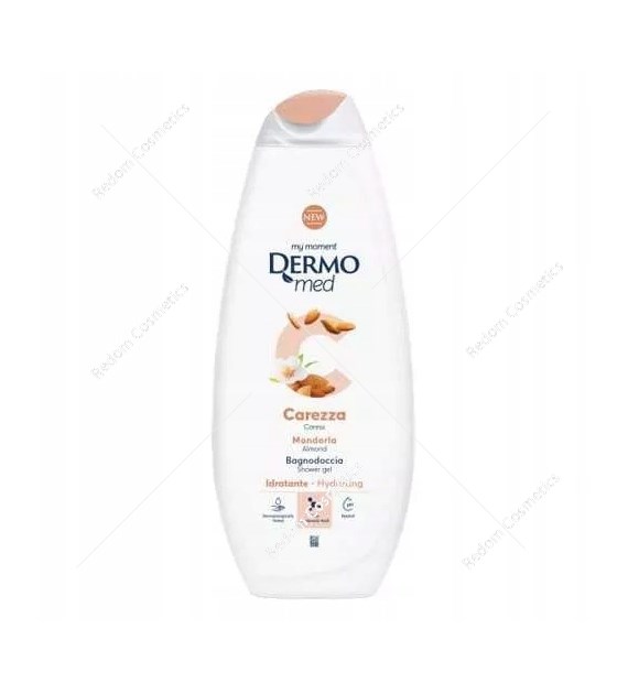 DERMOMED Żel pod prysznic MIGDAŁ 450 ml